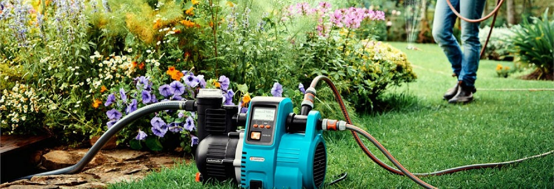 Jak wybrać pompę do nawadniania ogrodu?
